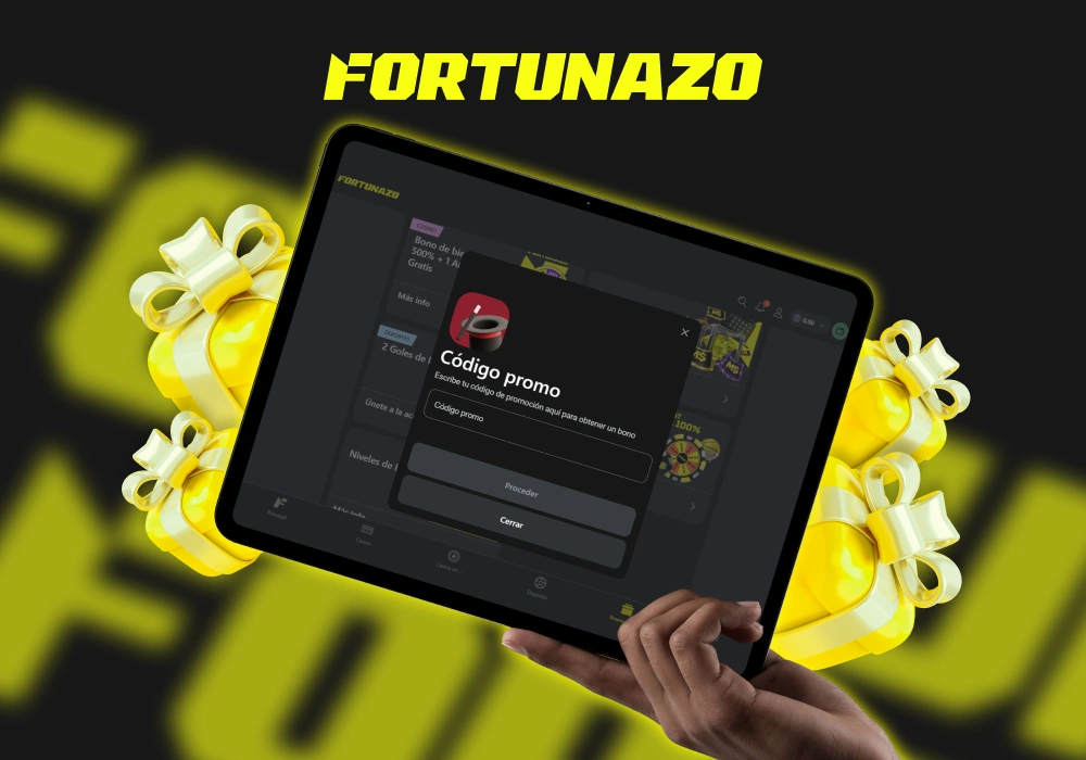 Código promocional Fortunazo con ofertas para usuarios argentinos